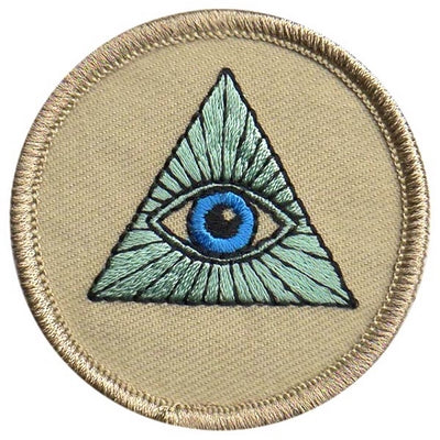 Illuminati Patrol Patch
