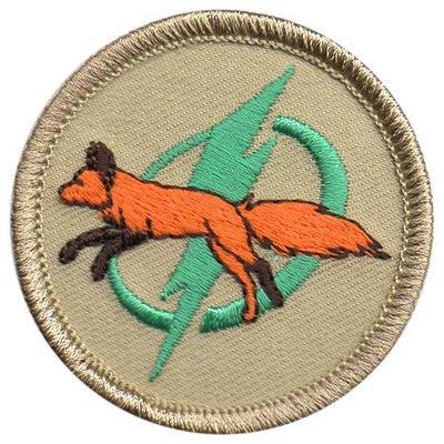 Lightning Fox Patrol Patch