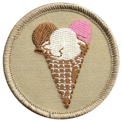 Waffle Cone Patrol Patch