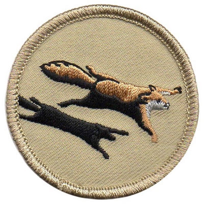 Flying Squirrel Patrol Patch