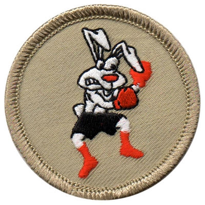 Fighting Hare Patrol Patch