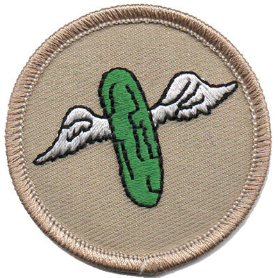 Flying Pickle Patrol Patch