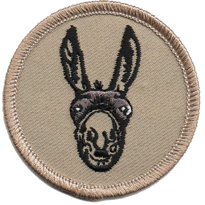 Donkey Face Patrol Patch