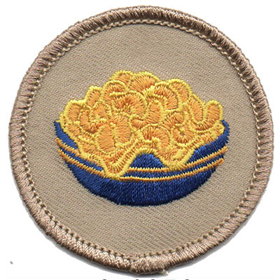 Mac N Cheese Patrol Patch