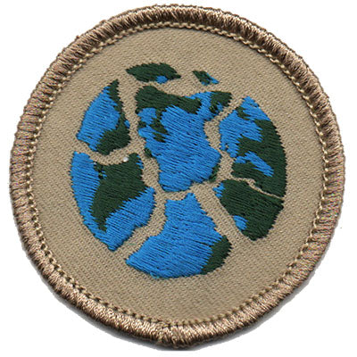 Earthquake Patrol Patch