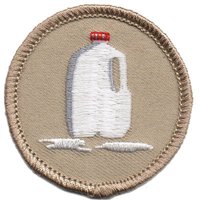 Milk Jug Patrol Patch