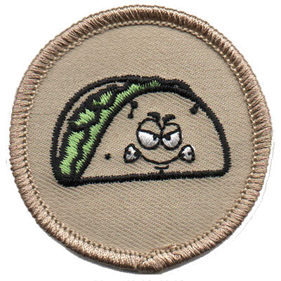 Angry Taco Patrol Patch