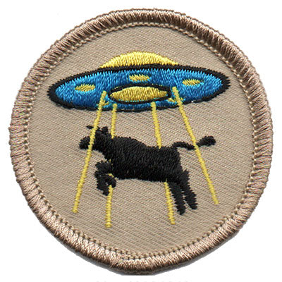 Cosmic Cow Patrol Patch