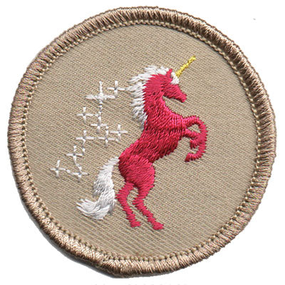 Pink Unicorn Patrol Patch