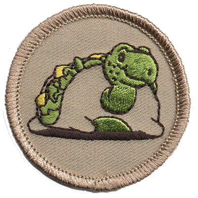 Taco Turtle Patrol Patch