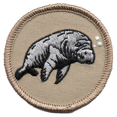 Sea Cow Patrol Patch