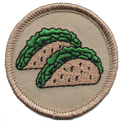 Taco Taco Patrol Patch