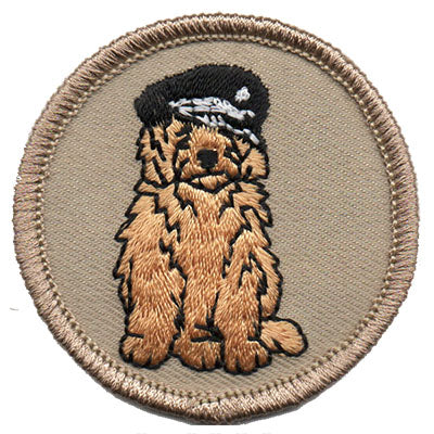 Goldendoodle Patrol Patch