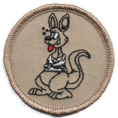 Crazy Kangaroo Patrol Patch