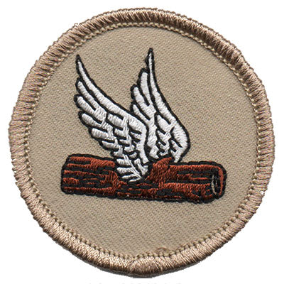 Flying Log Patrol Patch