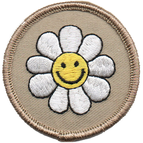 Daisy Flower Power Patrol Patch