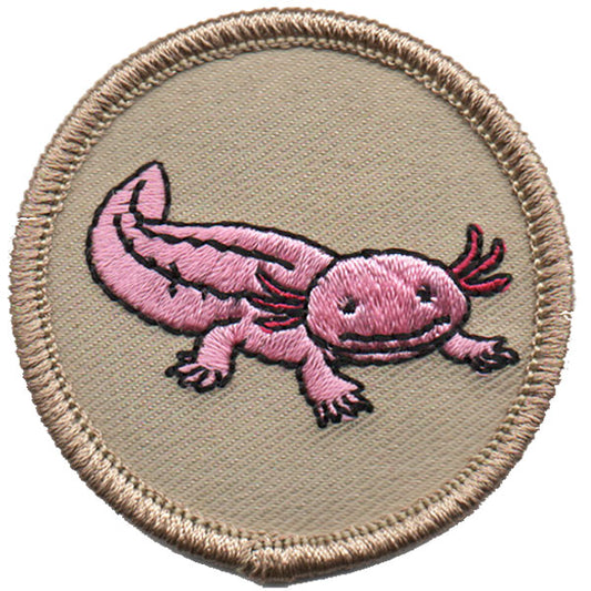 Axolotl Patrol Patch