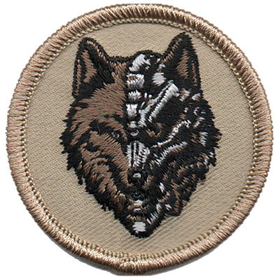 Bionic Wolf Patrol Patch