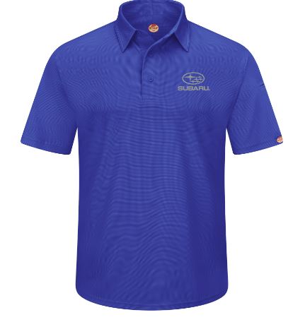 Subaru Men's Short Sleeve Performance Knit® Flex Series Pro Polo