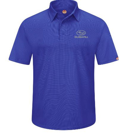 Subaru Men's Short Sleeve Performance Knit® Flex Series Pro Polo