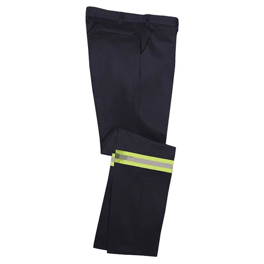 Big Bill 100% Cotton Regular Fit Industrial Work Pants with Reflective Material