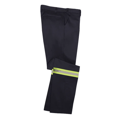 Big Bill 100% Cotton Regular Fit Industrial Work Pants with Reflective Material