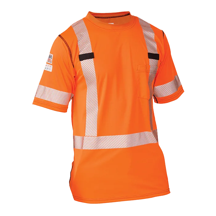 Big Bill High Visibility Short-Sleeve Athletic Performance T-shirt