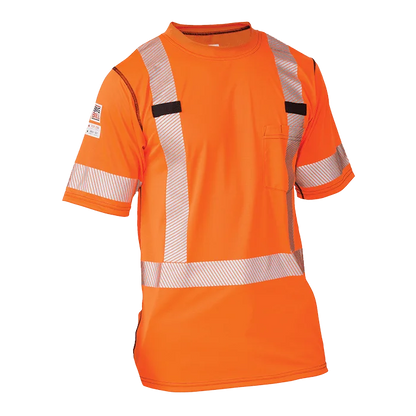 Big Bill High Visibility Short-Sleeve Athletic Performance T-shirt