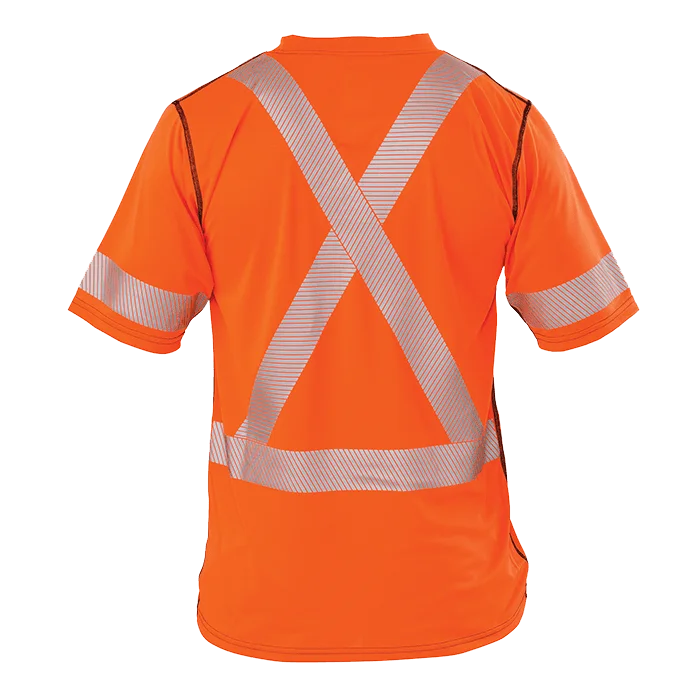 Big Bill High Visibility Short-Sleeve Athletic Performance T-shirt