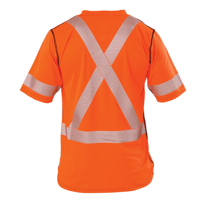 Big Bill High Visibility Short-Sleeve Athletic Performance T-shirt