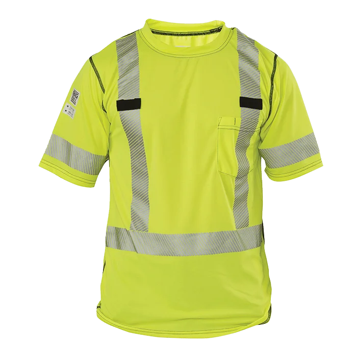 Big Bill High Visibility Short-Sleeve Athletic Performance T-shirt