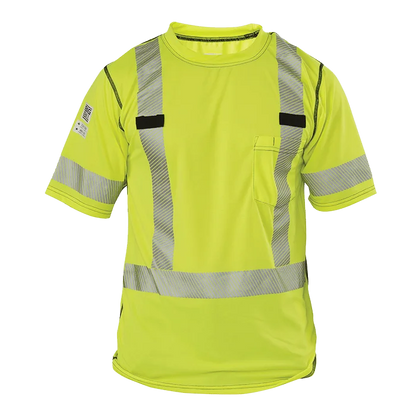 Big Bill High Visibility Short-Sleeve Athletic Performance T-shirt