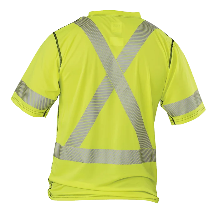 Big Bill High Visibility Short-Sleeve Athletic Performance T-shirt