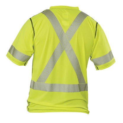 Big Bill High Visibility Short-Sleeve Athletic Performance T-shirt