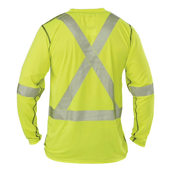 Big Bill High Visibility Long-Sleeve Athletic Performance T-shirt