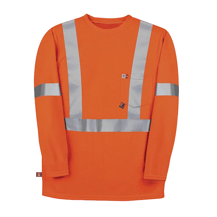 Big Bill High Visibility Long-Sleeve T-Shirt