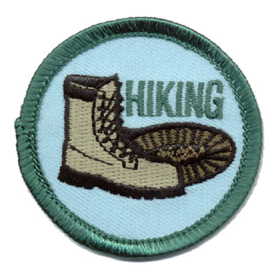 Hiking-Boots Patch – Basics Clothing Store