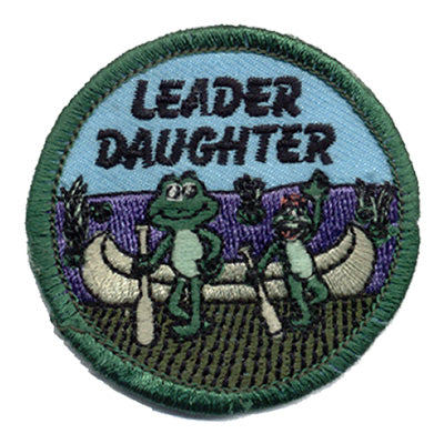 Leader Daughter-Frogs Patch