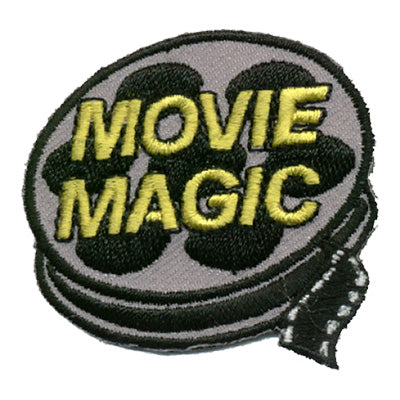 Movie Magic- Movie Reel Patch