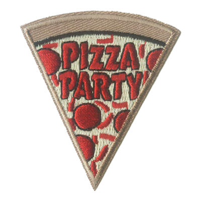 Pizza Party Patch