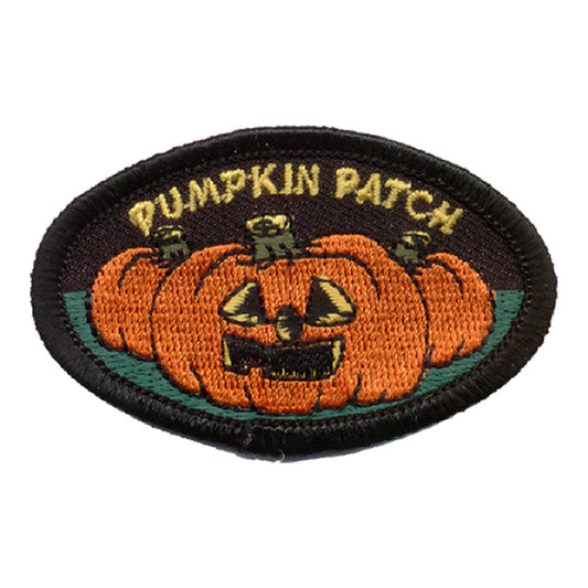 12 Pieces -Pumpkin Patch Patch - Free Shipping