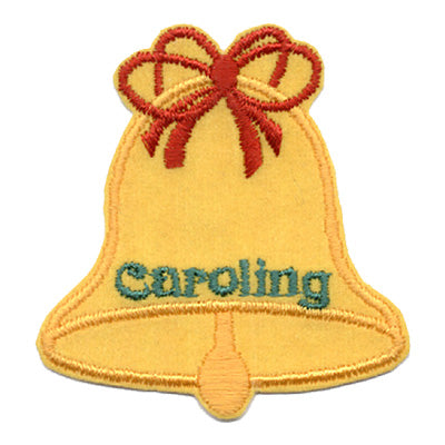 12 Pieces-Caroling (Bell) Patch-Free shipping