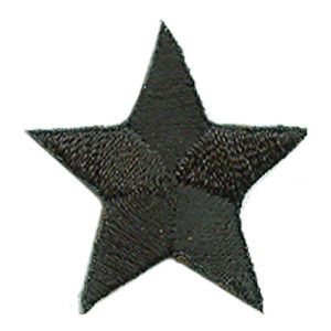1 inch iron on star