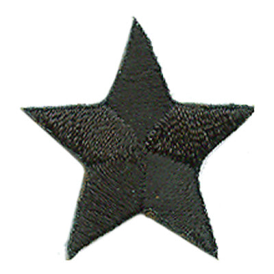 Estrella - Parche negro 