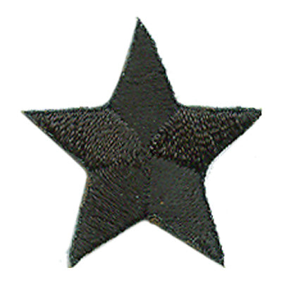 Star - Black Patch
