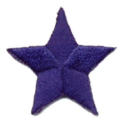 Star - Royal Blue Patch