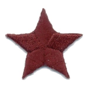 1 inch iron on star