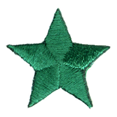 Star - Kelly Green Patch