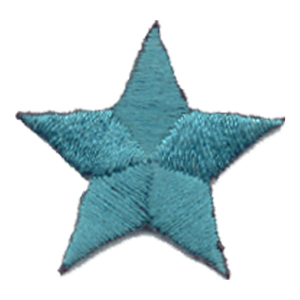 1 inch iron on star