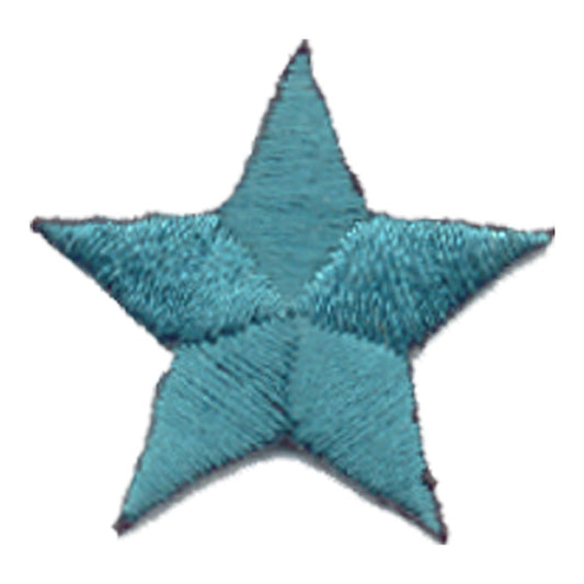 1 inch iron on star